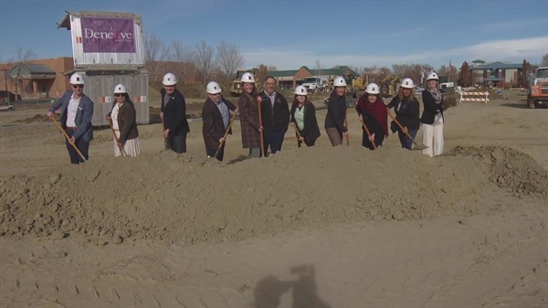 Longmont leaders celebrate after breaking ground on more affordable housing