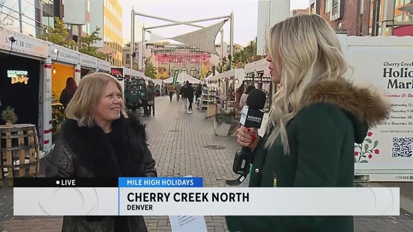 Cherry Creek North Winter Wanderland is open for the holidays