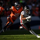 Broncos OLB Nik Bonitto’s increased pass-rush production stems from improvement as run defender: “He’s gotten stronger”