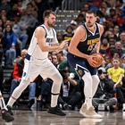 Nikola Jokic still out for Nuggets’ practice in Denver; Aaron Gordon, Mavericks’ Luka Doncic ruled out ahead of NBA Cup game