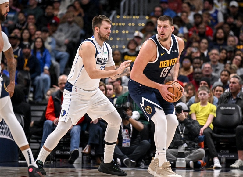 Nikola Jokic still out for Nuggets’ practice in Denver; Aaron Gordon, Mavericks’...