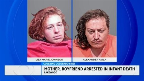 Colorado mother, boyfriend arrested, accused in death of 2-month-old infant