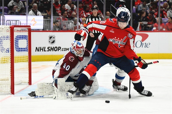 Avalanche welcomes back Alexandar Georgiev, hold off Capitals for second straight win