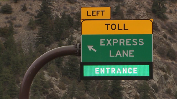 You will be fined for crossing the solid white line on these Colorado roadways