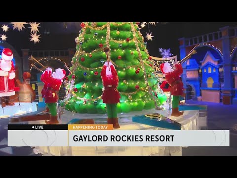 Gaylord Rockies Resort features Polar Express for this year's ICE experience