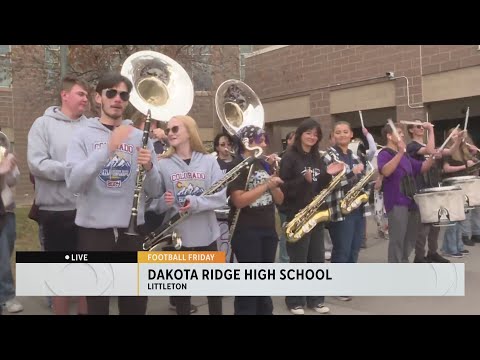 Football Friday: Ponderosa prepares to take on Dakota Ridge High School