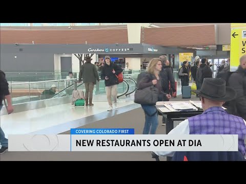 New restaurants open at Denver International Airport in Concourse C