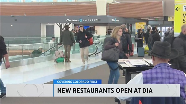 New restaurants open at Denver International Airport in Concourse C