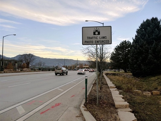 These Boulder streets will soon have automated speed enforcement