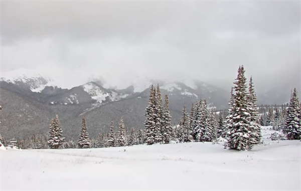 Colorado’s mountains could see 1-2 feet of snow by midway through next week, OpenSnow says