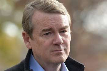 Colorado Sen. Michael Bennet travels to Ukraine with Democratic contingent to reassure leaders of U.S. support