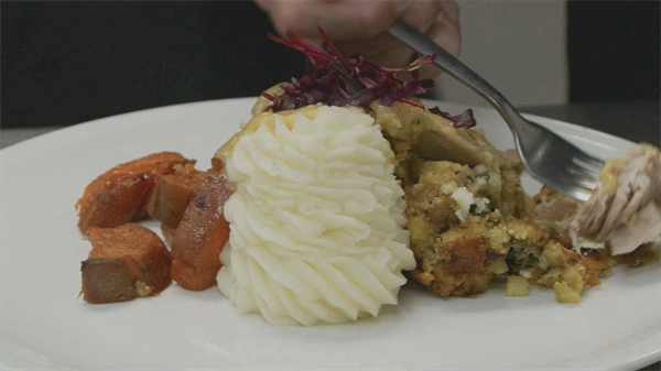 Don't feel like cooking this holiday? Redfire serves delicious Thanksgiving meals with fixins