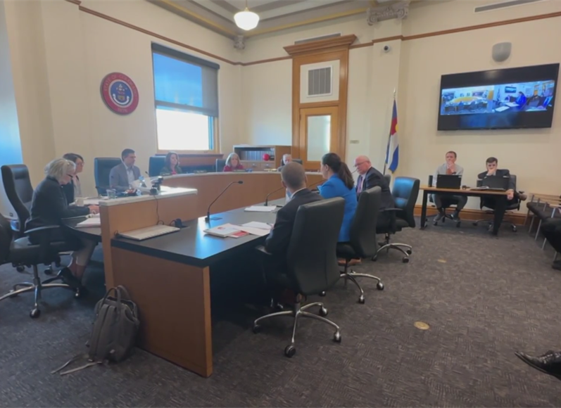 Lawmakers grill Colorado Secretary of State Jena Griswold about possible security...