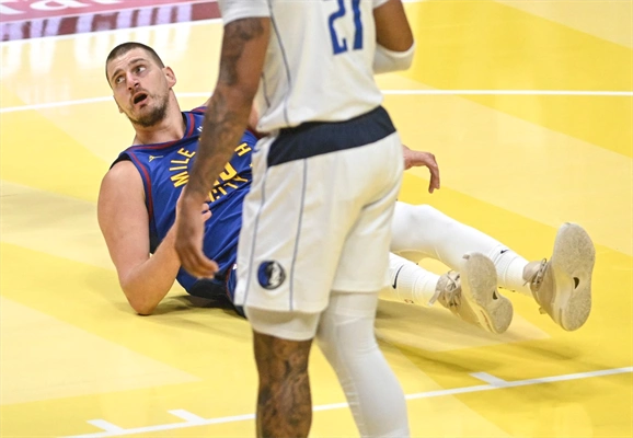 Nikola Jokic returns, but his 33-point triple-double isn’t enough as Nuggets drop NBA Cup game to Mavericks