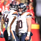 Broncos WR Courtland Sutton has been “security blanket” for Bo Nix during midseason surge