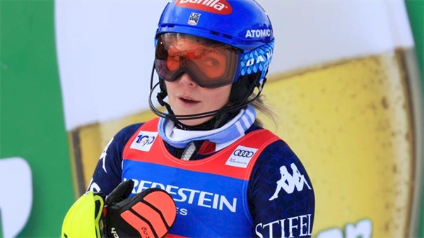 Shiffrin wins World Cup slalom and takes quest for her 100th victory to North America