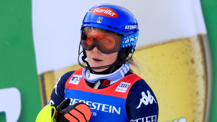 Shiffrin wins World Cup slalom and takes quest for her 100th victory to North America