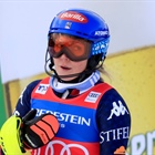 Shiffrin wins World Cup slalom and takes quest for her 100th victory to North America