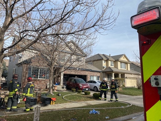 Floor collapses in Aurora house fire, family safe thanks to smoke detectors