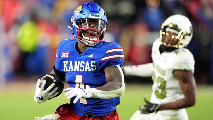 No. 16 Colorado's Big 12 title hopes take hit in 37-21 loss to Kansas