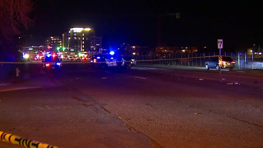 Westbound Colfax closed between Oswego, Peoria for hit-and-run crash with pedestrian