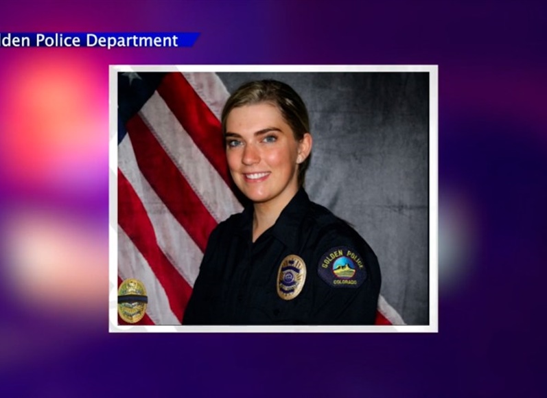 Golden police officer recovering from injury in line of duty receiving nationwide...