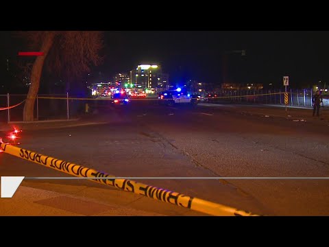 Westbound Colfax closed between Oswego, Peoria for hit-and-run crash with pedestrian