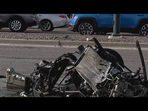 1 dead in multi-vehicle crash on Tower Road in Aurora