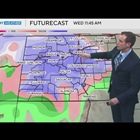 Several snow chances across Colorado's mountains, Denver ahead of Thanksgiving