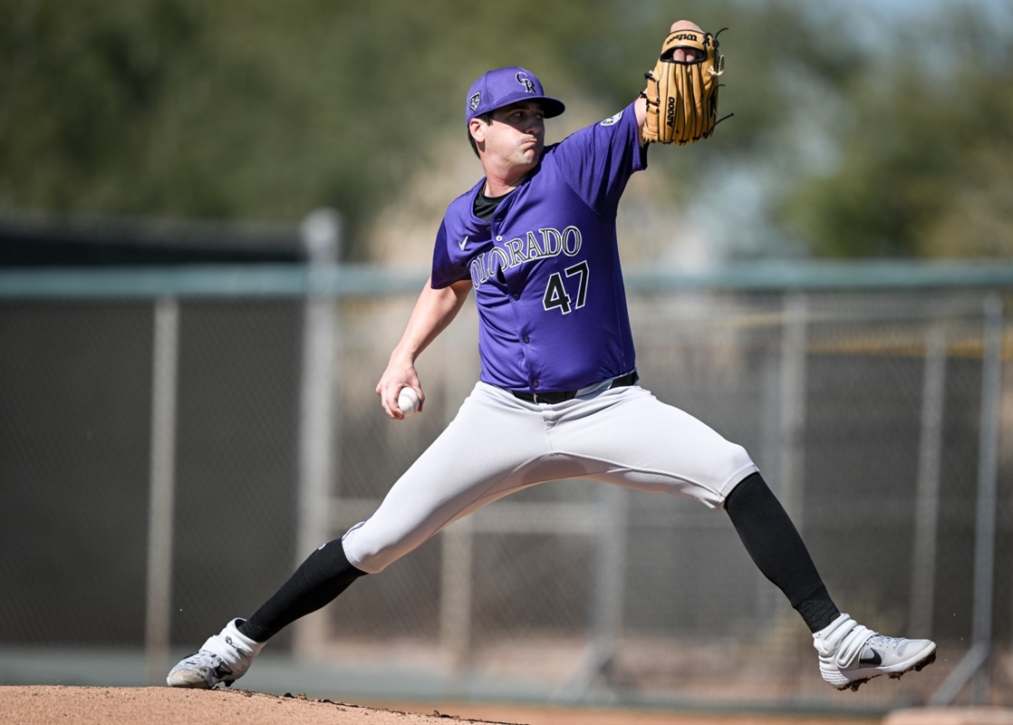 Rockies’ Cal Quantrill adds split-finger fastball to repertoire as he chases bounce-back season