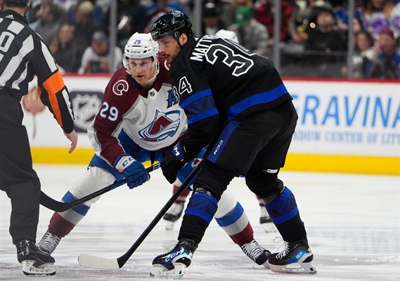 Keeler: Not so fast, Auston Matthews. Avalanche star Nathan MacKinnon is going to make NHL’s Hart Trophy race a photo finish
