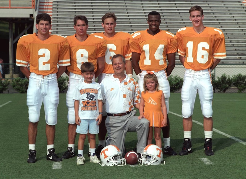 Todd Helton, Peyton Manning and a 1994 autumn in the Tennessee QB room that...