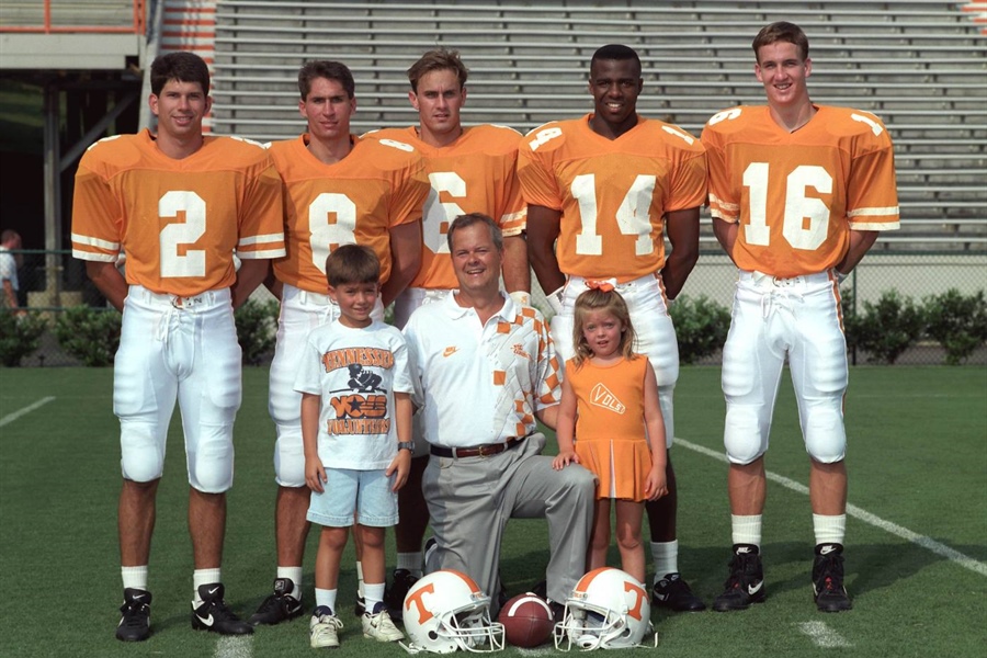 Todd Helton, Peyton Manning and a 1994 autumn in the Tennessee QB room that...