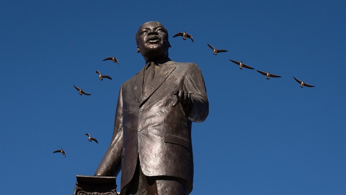 Martin Luther King Jr. Statue Vandalized in Denver's City Park