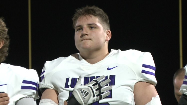 Sandy Hook shooting survivor finds home with Lutheran HS football