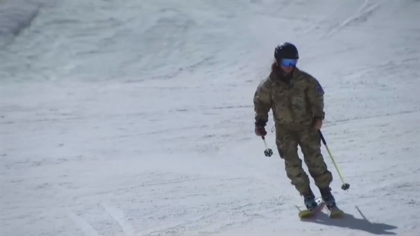 10th Mountain Division soldiers hit the slopes in Vail