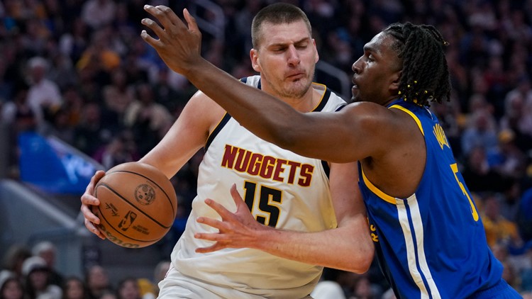 Nikola Jokic has third straight triple-double to help Nuggets beat Warriors, 119-103