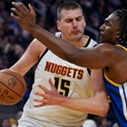 Nikola Jokic has third straight triple-double to help Nuggets beat Warriors, 119-103