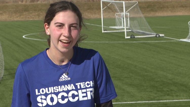 College soccer player makes miraculous recovery from near-death back to the pitch