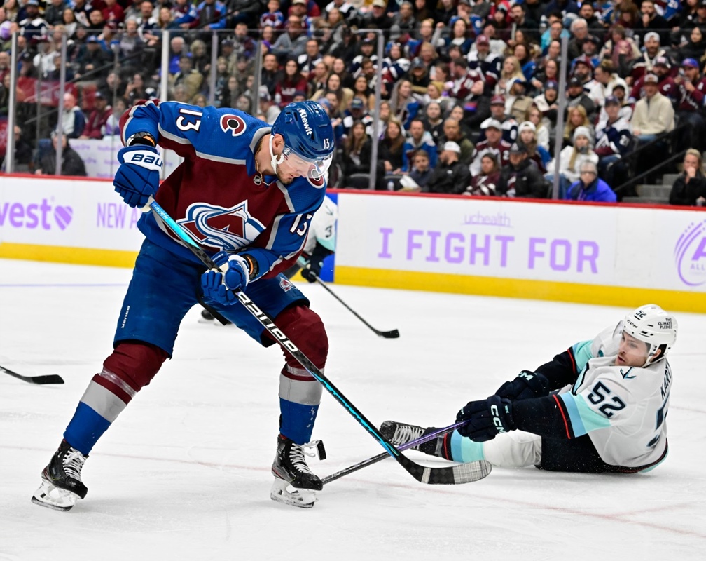 Avalanche’s Valeri Nichushkin returns to practice after time in NHL/NHLPA Player Assistance Program