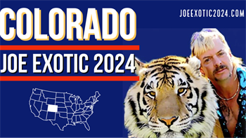 
      
        Joe Exotic Talks Colorado Elections, Prison Life and...