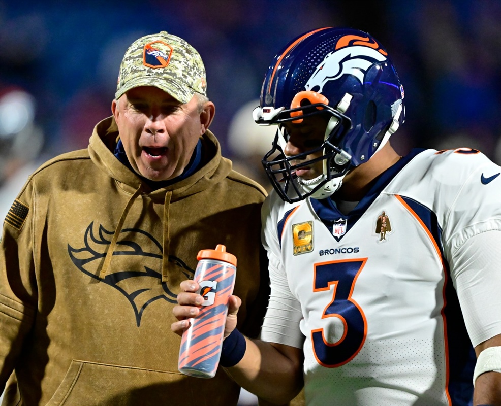 Broncos HC Sean Payton says club can’t afford to miss on “the next one” at QB after final Russell Wilson decision