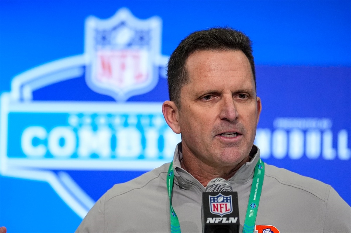 Broncos GM George Paton sees 12-15 in draft class that “we have a really high grade on”