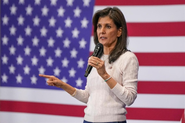 Nikki Haley urges hundreds at Colorado campaign stop to “go with something new” in presidential race
