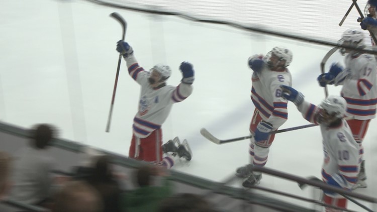 Cherry Creek outlasts Mountain Vista in 2OT to advance to Frozen Four