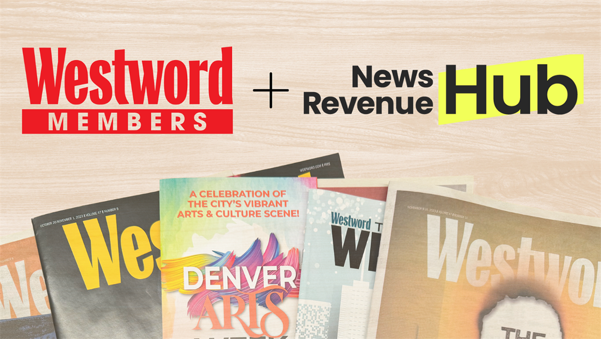 
      
        Westword Announces Partnership With News Revenue Hub
      
    