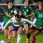 México da el campanazo luego de vencer a Estados Unidos en la Copa Oro Femenil