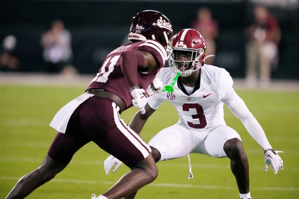 Alabama CB Terrion Arnold embraces possibility of reunion with Pat Surtain II in Denver