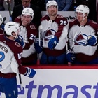 Zach Parise and Nathan MacKinnon star as the Avalanche pound the Blackhawks 5-0