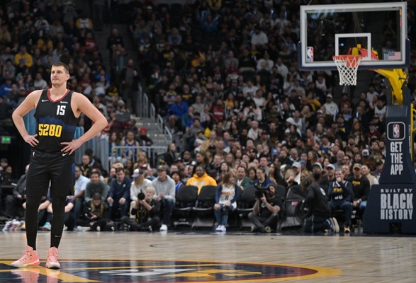 Nikola Jokic’s crusade to draw a full-court heave shooting foul continues: “It should be a shooting foul”